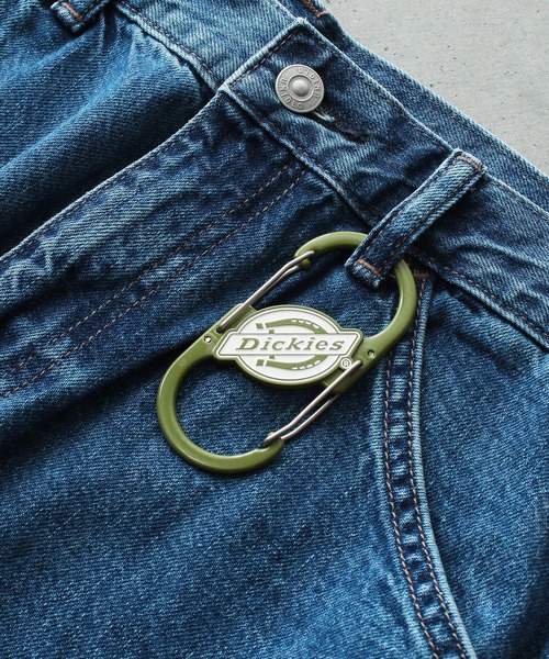 Dickies（ディッキーズ）の「【Dickies】アイコン S字キーホルダー / ディッキーズ カラビナ（キーホルダー・メンズ・レッド/モスグリーン/グリーン/ゴールド/ベージュ/イエロー/オレンジ/ブラック/ブルー/シルバー・FREE）」の4枚目の写真