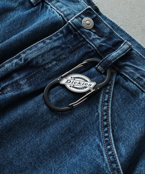 Dickies（ディッキーズ）の「【Dickies】アイコン S字キーホルダー / ディッキーズ カラビナ（キーホルダー・メンズ・レッド/モスグリーン/グリーン/ゴールド/ベージュ/イエロー/オレンジ/ブラック/ブルー/シルバー・FREE）」の2枚目の写真