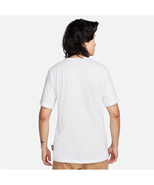 NIKE(ナイキ)の「NIKE/ナイキ M NSW TEE BIG SW FA23(Tシャツ/カットソー・メンズ・ブラック/ホワイト・M/L/XL/S)」の7枚目の写真