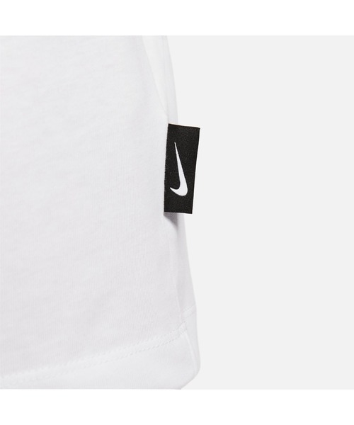 NIKE(ナイキ)の「NIKE/ナイキ M NSW TEE BIG SW FA23(Tシャツ/カットソー・メンズ・ブラック/ホワイト・M/L/XL/S)」の5枚目の写真