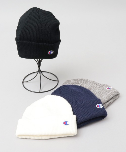 Champion ニット帽 レディース ニットキャップ チャンピオン 57