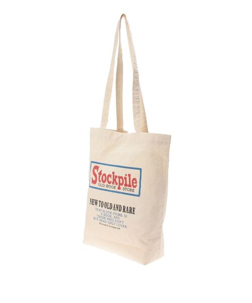 Ungrid(アングリッド)の「ロゴトートバッグ(トートバッグ・レディース・ベージュ/レッド・FREE)」の19枚目の写真