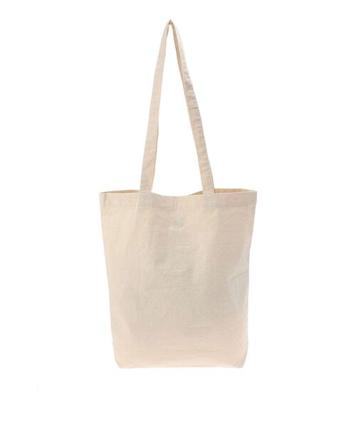 Ungrid(アングリッド)の「ロゴトートバッグ(トートバッグ・レディース・ベージュ/レッド・FREE)」の6枚目の写真