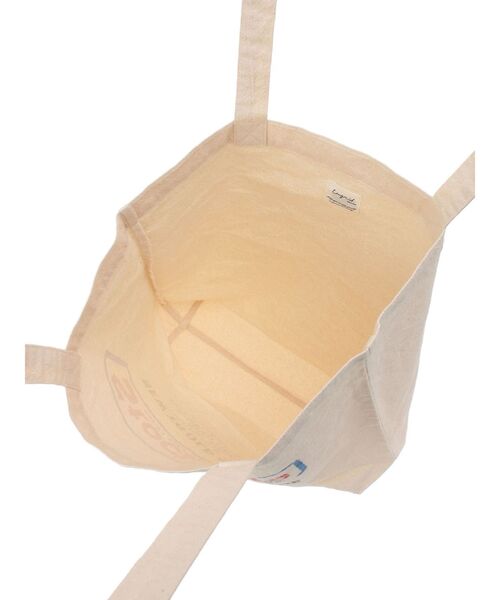 Ungrid(アングリッド)の「ロゴトートバッグ(トートバッグ・レディース・ベージュ/レッド・FREE)」の4枚目の写真