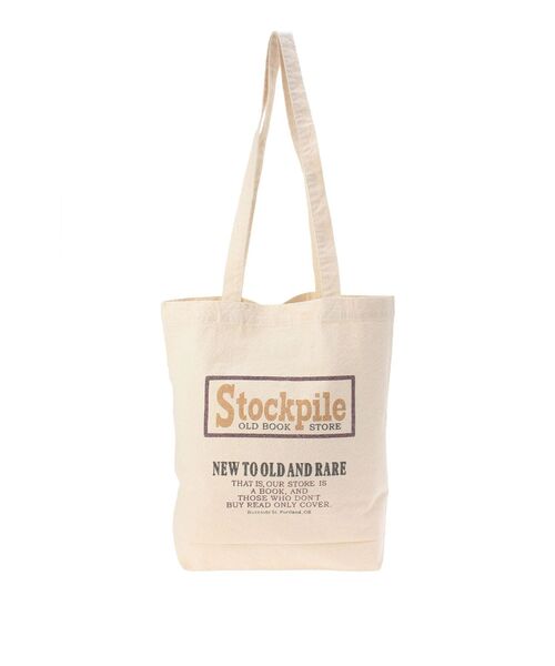 Ungrid(アングリッド)の「ロゴトートバッグ(トートバッグ・レディース・ベージュ/レッド・FREE)」の9枚目の写真