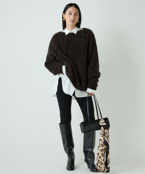 【新品未使用】Chaos ペルシアモールニットプルオーバー 25AW 完売品 Chaos(カオス)のペルシアモールニットプルオーバー通販 | mirabella