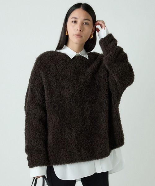 Chaos(カオス)/◇坪田あさみさんInstaLIVE紹介◇ ペルシアモールニット