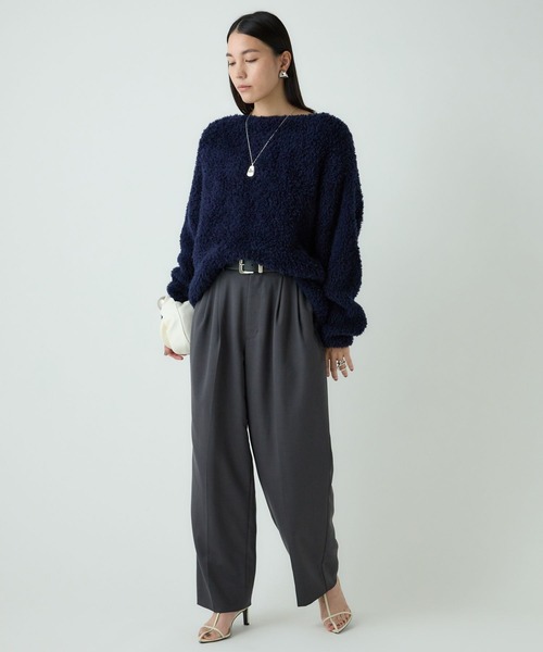 美品Chaos ペルシアモール ニット プルオーバー Chaos(カオス)/◇坪田あさみさんInstaLIVE紹介◇ ペルシアモールニット