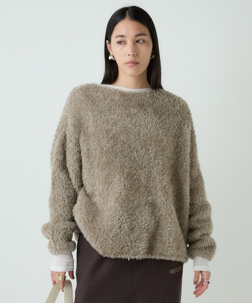 Chaos(カオス)/◇坪田あさみさんInstaLIVE紹介◇ ペルシアモールニット