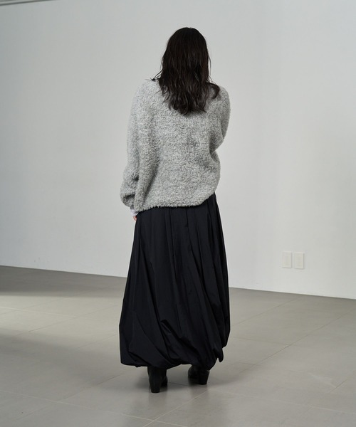 Chaos（カオス）の「Chaos(カオス)/◆坪田あさみさんInstaLIVE紹介◆　 ペルシアモールニットプルオーバー（ニット/セーター・レディース・グレー/ブルー/ライトベージュ/ピンク/ベージュ/イエロー/ネイビー/ダークブラウン/ネイビー系/ベージュ系その他/ブルー系その他/トップグレー・FREE）」の20枚目の写真