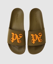 Palm Angels | PA MONOGRAM POOL SLIDER(サンダル)