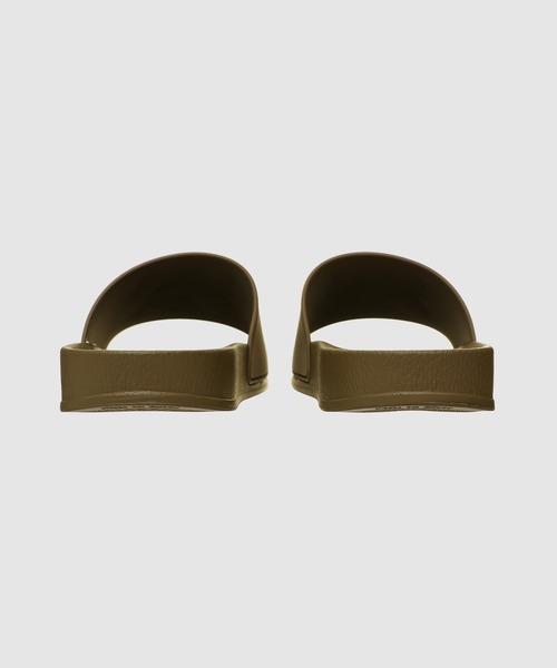 Palm Angels（パームエンジェルス）の「PA MONOGRAM POOL SLIDER（サンダル・メンズ・ダークグリーン系・42/41）」の2枚目の写真