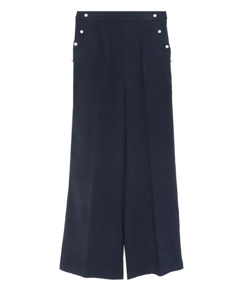 セール】パールボタンパンツ（スラックス）｜Pierrot（ピエロ）の  