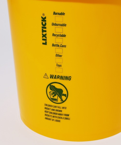 XLARGE(エクストララージ)の「XLARGE×LIXTICK GALLON BUCKET SET(その他小物・メンズ・マルチ・ONE SIZE)」の2枚目の写真