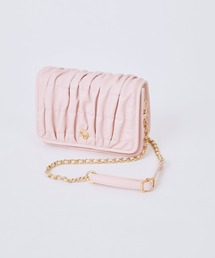 【再入荷】シャーリングミニショルダーバッグ