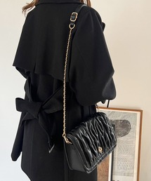 one after another NICE CLAUP | 【再入荷】シャーリングミニショルダーバッグ(ショルダーバッグ)