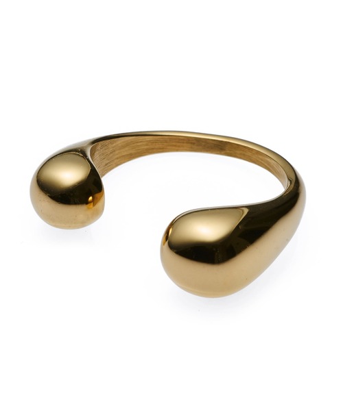 CENE（セネ）の「【CENE】セネ/スプーンリング（リング・レディース・ゴールド・#11/#9/#13）」の7枚目の写真