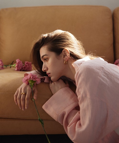 CENE（セネ）の「【CENE】セネ/スプーンリング（リング・レディース・ゴールド・#11/#9/#13）」の5枚目の写真