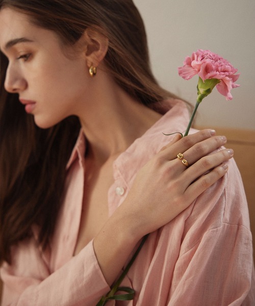 CENE（セネ）の「【CENE】セネ/スプーンリング（リング・レディース・ゴールド・#11/#9/#13）」の6枚目の写真