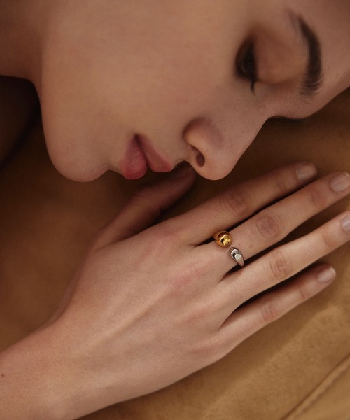 CENE（セネ）の「【CENE】セネ/スプーンリング（リング・レディース・ゴールド・#11/#9/#13）」の10枚目の写真