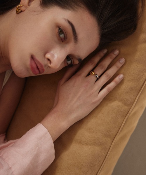 CENE（セネ）の「【CENE】セネ/スプーンリング（リング・レディース・ゴールド・#11/#9/#13）」の11枚目の写真