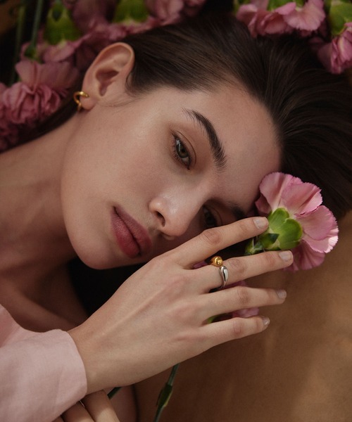 CENE（セネ）の「【CENE】セネ/スプーンリング（リング・レディース・ゴールド・#11/#9/#13）」の12枚目の写真