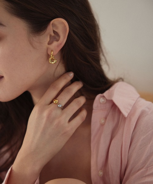 CENE（セネ）の「【CENE】セネ/スプーンリング（リング・レディース・ゴールド・#11/#9/#13）」の13枚目の写真