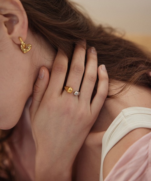 CENE（セネ）の「【CENE】セネ/スプーンリング（リング・レディース・ゴールド・#11/#9/#13）」の14枚目の写真