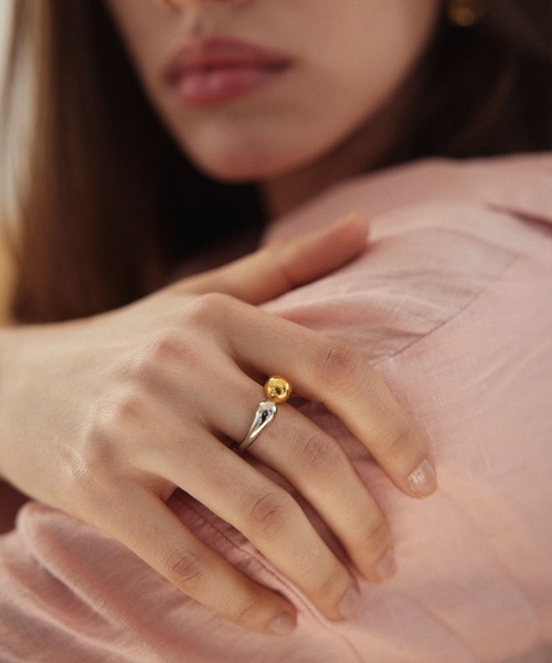 CENE（セネ）の「【CENE】セネ/スプーンリング（リング・レディース・ゴールド・#11/#9/#13）」の15枚目の写真