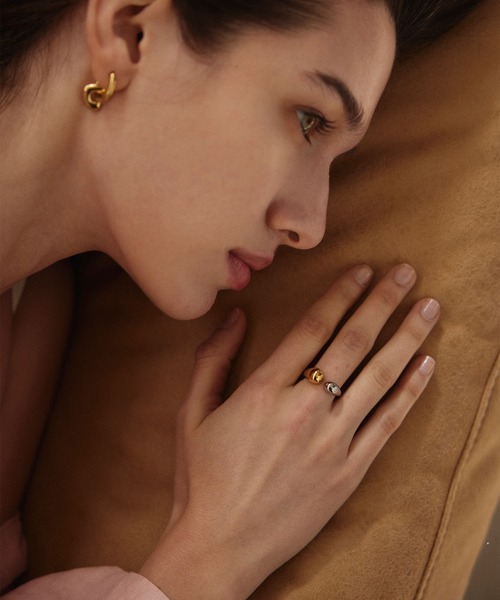 CENE（セネ）の「【CENE】セネ/スプーンリング（リング・レディース・ゴールド・#11/#9/#13）」の16枚目の写真