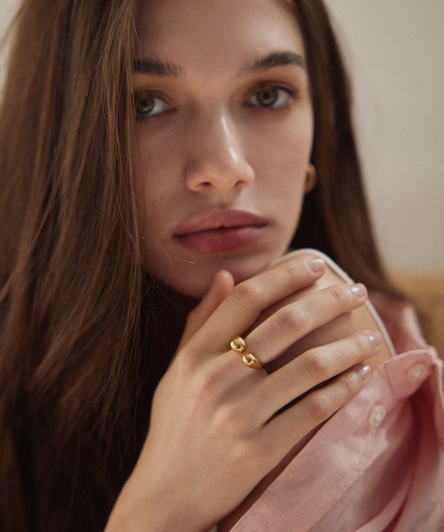 CENE（セネ）の「【CENE】セネ/スプーンリング（リング・レディース・ゴールド・#11/#9/#13）」の17枚目の写真