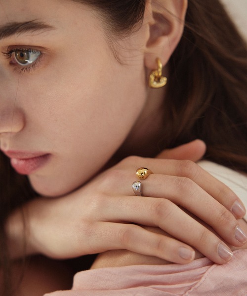 CENE（セネ）の「【CENE】セネ/スプーンリング（リング・レディース・ゴールド・#11/#9/#13）」の18枚目の写真