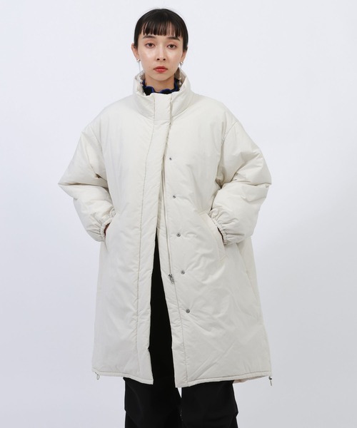 류*様 美品✨HARE ハレ　エアサーマル　オーバーコート　中綿ジャケット　軽量 HARE（ハレ）の「エアサーマルオーバーコート(HARE)（ダウンジャケット