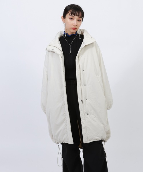 HARE（ハレ）の「エアサーマルオーバーコート(HARE)（ダウンジャケット