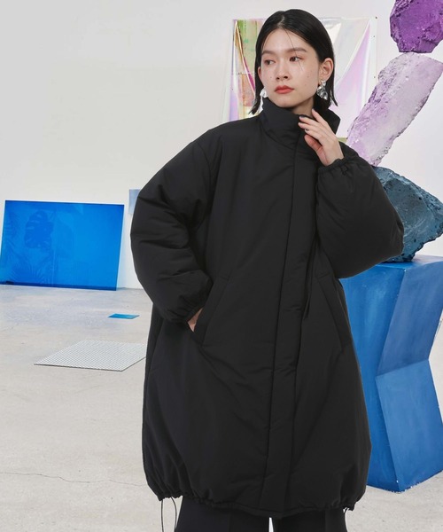 HARE（ハレ）の「エアサーマルオーバーコート(HARE)（ダウンジャケット