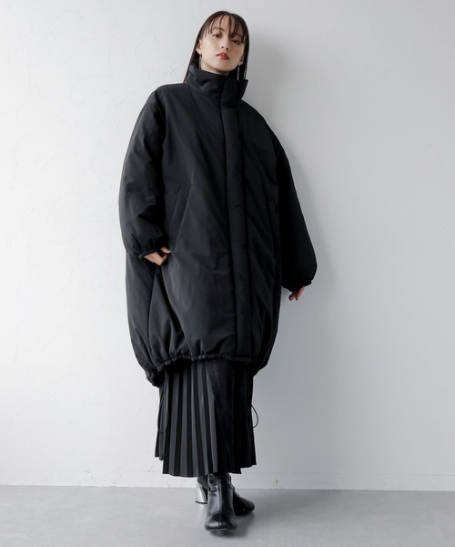 HARE エアサーマルオーバーコート HARE（ハレ）の「エアサーマルリバーシブルコート(HARE)（ダウン