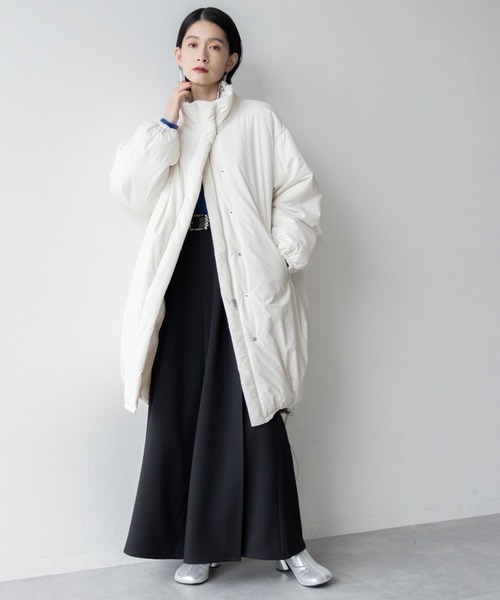 HARE エアサーマルオーバーコート HARE（ハレ）の「エアサーマルリバーシブルコート(HARE)（ダウン
