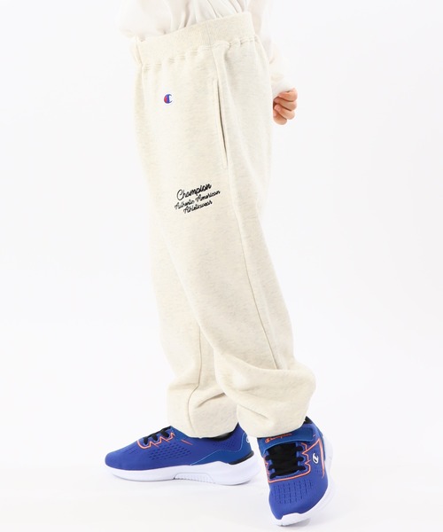 Champion(チャンピオン)の「【Champion/チャンピオン】※オンラインストア限定※ キッズ スウェットパンツ(スウェットパンツ・キッズ・ブラック/オートミール/ネイビー・120/100/140)」の3枚目の写真