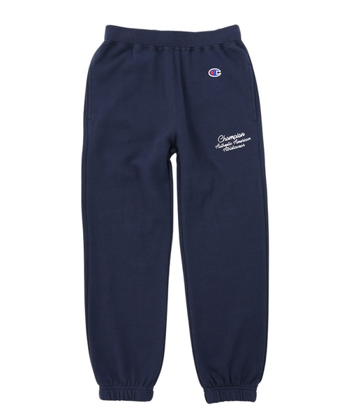 Champion(チャンピオン)の「【Champion/チャンピオン】※オンラインストア限定※ キッズ スウェットパンツ(スウェットパンツ・キッズ・ブラック/オートミール/ネイビー・120/100/140)」の1枚目の写真