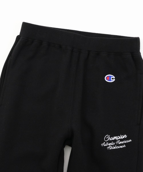 Champion(チャンピオン)の「【Champion/チャンピオン】※オンラインストア限定※ キッズ スウェットパンツ(スウェットパンツ・キッズ・ブラック/オートミール/ネイビー・120/100/140)」の5枚目の写真