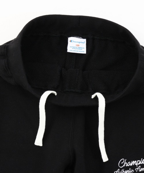 Champion(チャンピオン)の「【Champion/チャンピオン】※オンラインストア限定※ キッズ スウェットパンツ(スウェットパンツ・キッズ・ブラック/オートミール/ネイビー・120/100/140)」の6枚目の写真