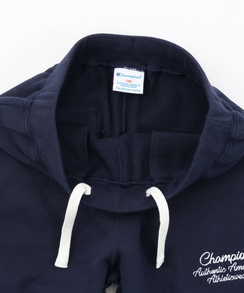 Champion(チャンピオン)の「【Champion/チャンピオン】※オンラインストア限定※ キッズ スウェットパンツ(スウェットパンツ・キッズ・ブラック/オートミール/ネイビー・120/100/140)」の12枚目の写真