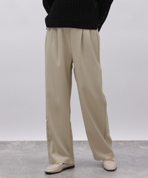 LAKOLE | タックワイドパンツ / 972303(その他パンツ)