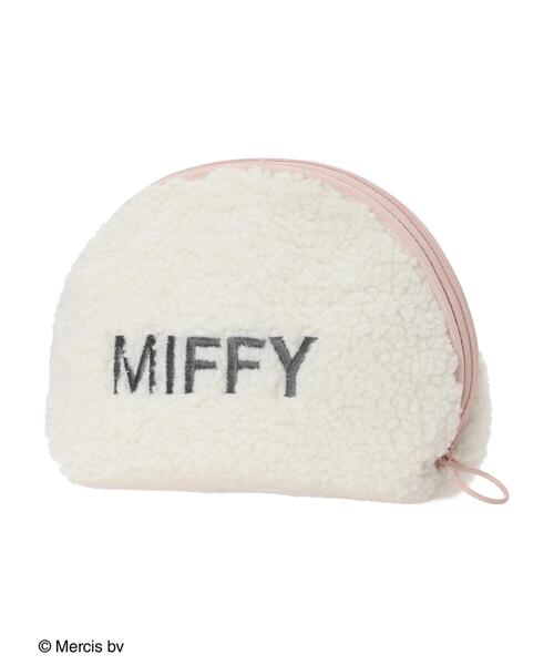 Green Parks(グリーンパークス)の「miffy/ボアラウンドポーチ(ポーチ・レディース・ピンク/オフホワイト・FREE)」の14枚目の写真