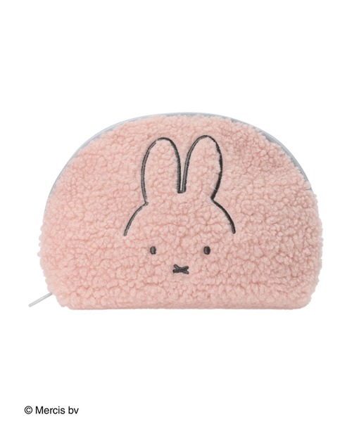 Green Parks(グリーンパークス)の「miffy/ボアラウンドポーチ(ポーチ・レディース・ピンク/オフホワイト・FREE)」の11枚目の写真
