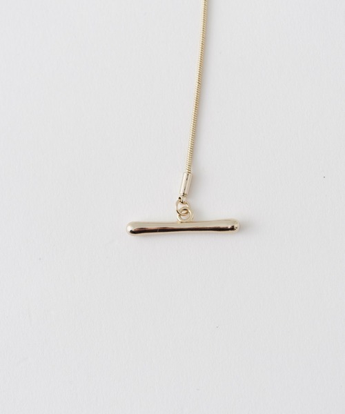 Kastane（カスタネ）の「【fiw.】クリアフラワーネックレス（ネックレス・レディース・ゴールド/シルバー・FREE）」の7枚目の写真