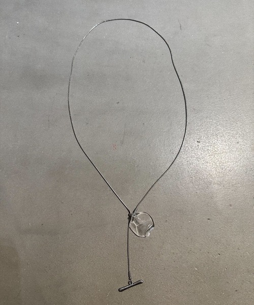 Kastane（カスタネ）の「【fiw.】クリアフラワーネックレス（ネックレス・レディース・ゴールド/シルバー・FREE）」の9枚目の写真