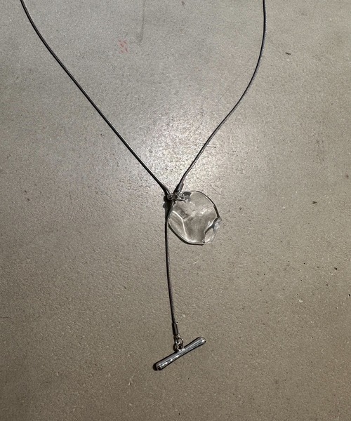 Kastane（カスタネ）の「【fiw.】クリアフラワーネックレス（ネックレス・レディース・ゴールド/シルバー・FREE）」の10枚目の写真