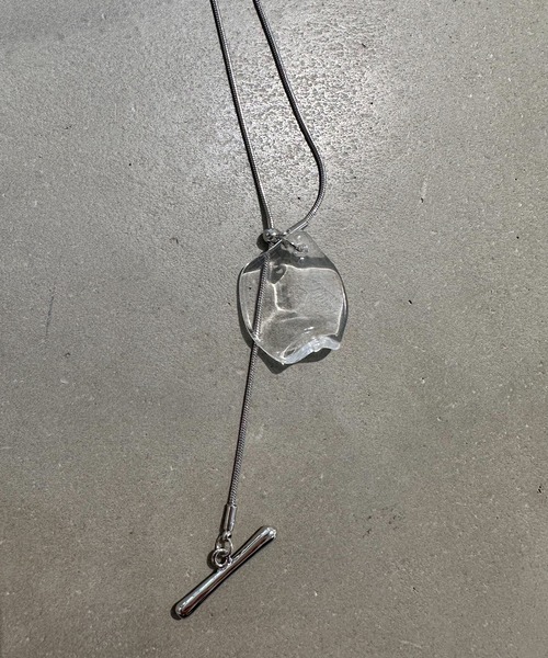 Kastane（カスタネ）の「【fiw.】クリアフラワーネックレス（ネックレス・レディース・ゴールド/シルバー・FREE）」の11枚目の写真