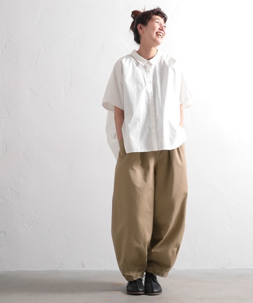 ソウルベリー soulberryふつうのパンツ　Mベージュ 楽天市場】うちは「ふつうのパンツ」も、 ニュアンスがある